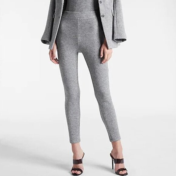 Express Women's High Waisted Luxe Texture Leggings - XL - Picture 1 of 9